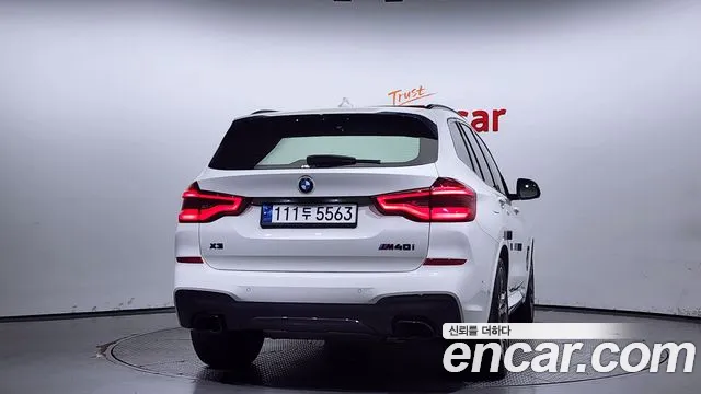 BMW X3 (G01) id 2671708 из Кореи 5