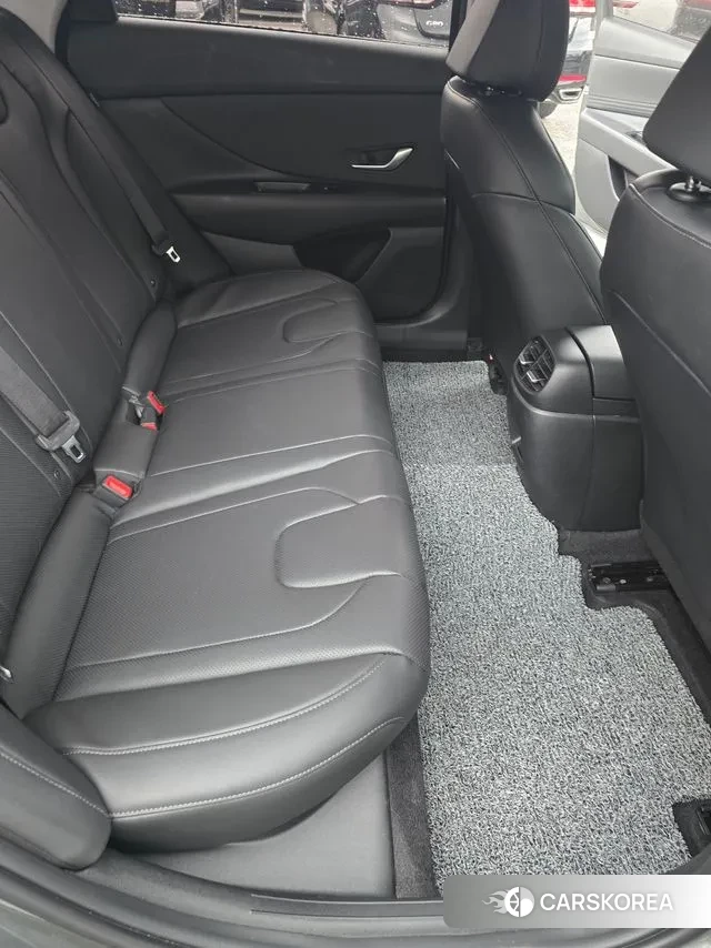 Hyundai The New Avante (CN7) 2024 Серый из Кореи, фото 5