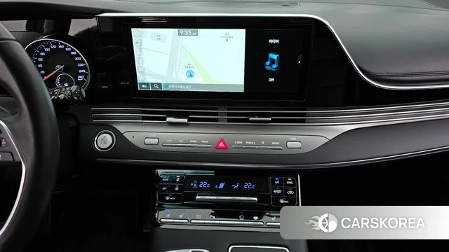 Hyundai The New Grandeur IG Hybrid 2022 Серый из Кореи, фото 5