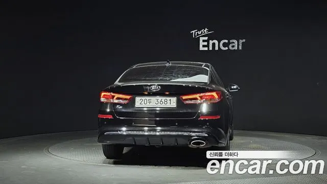 Kia The New K5 2nd generation 2018 Черный из Кореи, фото 5