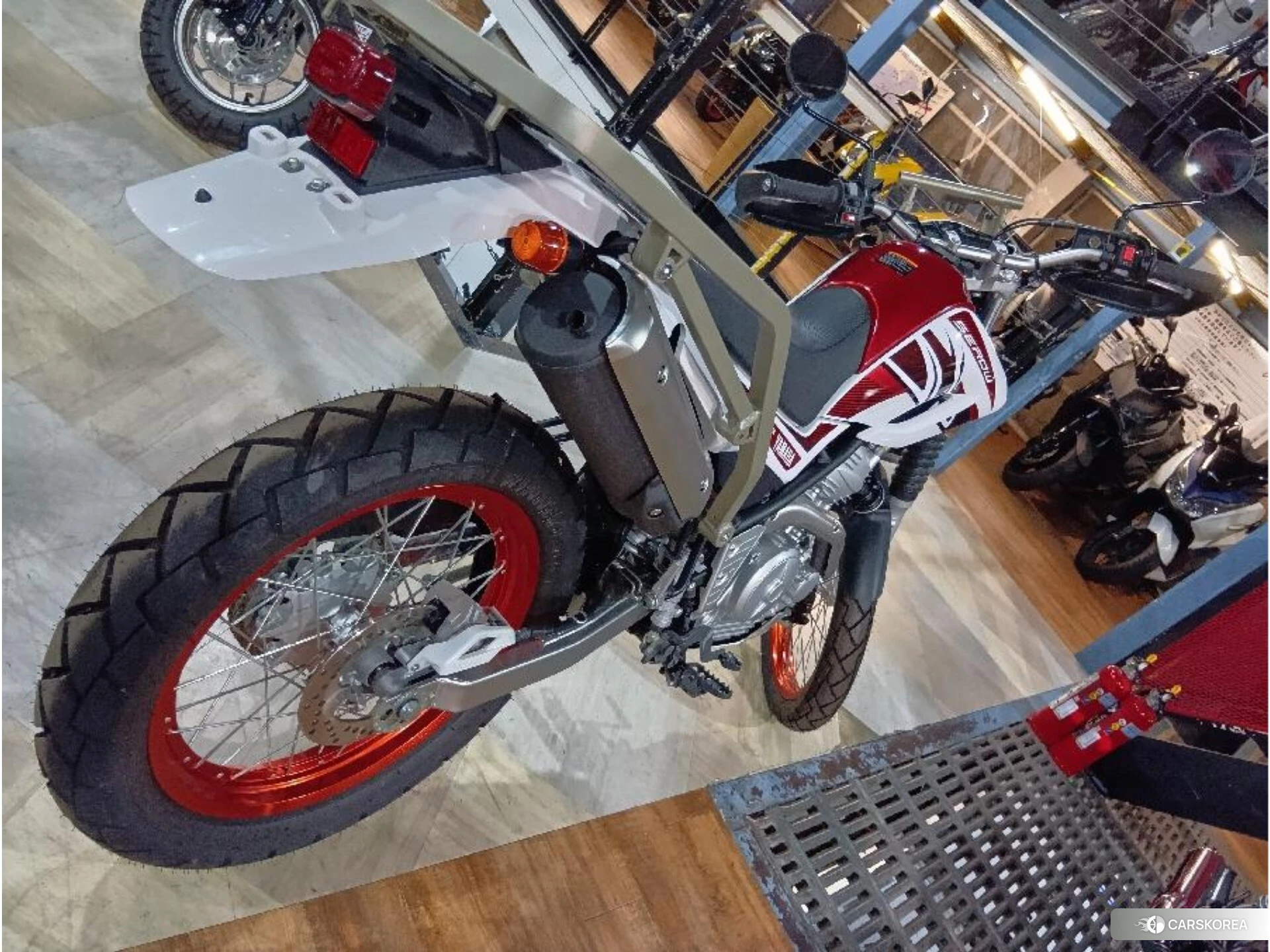 Проданный Yamaha SEROW 250 2017 из Японии, фото 3