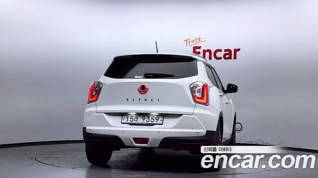 Ssangyong Tivoli Armor 2018 Белый из Кореи, фото 5