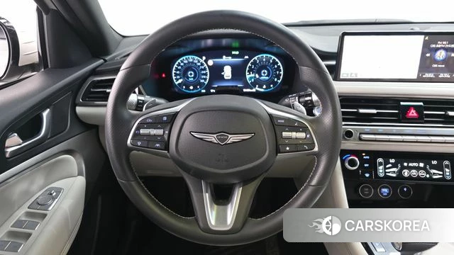 Genesis The New G70 Shooting Brake 2024 Серебряный из Кореи, фото 5