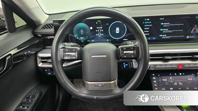 Hyundai Grandeur Hybrid (GN7) 2024 Черный из Кореи, фото 5