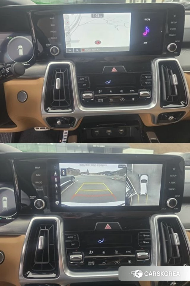 Kia Sorento 4th Generation 2021 Белый из Кореи, фото 5