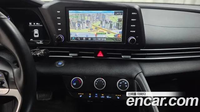 Hyundai Avante (CN7) 2021 Белый из Кореи, фото 5