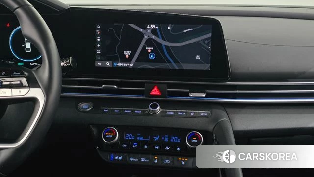 Hyundai Avante (CN7) 2020 Белый из Кореи, фото 5