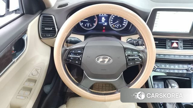 Hyundai Grandeur IG 2018 Белый из Кореи, фото 5
