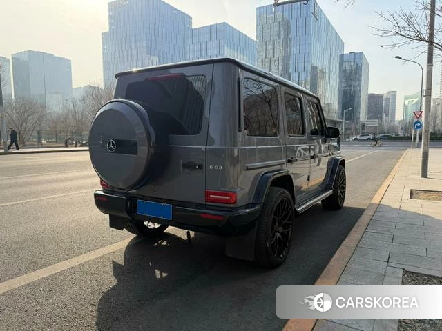 Mercedes-Benz G-class 2023 Серебристо-серый из Китая, фото 5