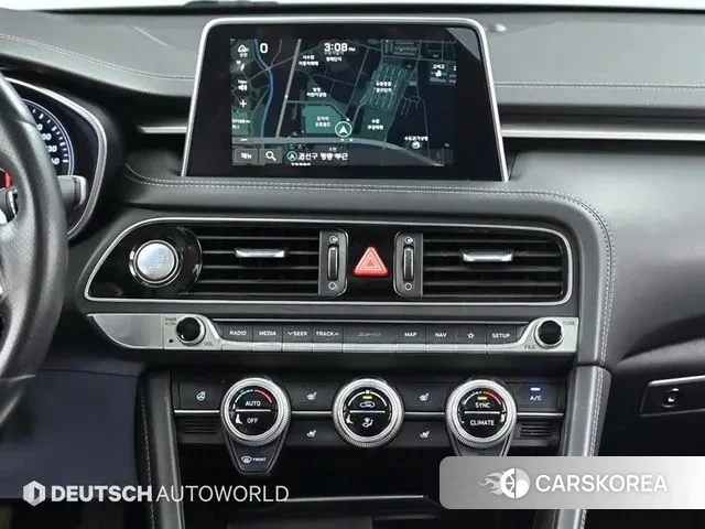 Genesis G70 2018 Белый из Кореи, фото 5