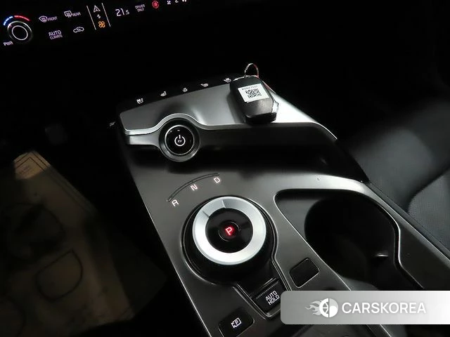 Kia EV6 2021 Черный из Кореи, фото 5