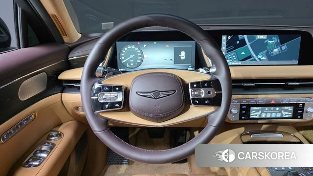 Genesis G90 (RS4) 2024 Черный из Кореи, фото 5