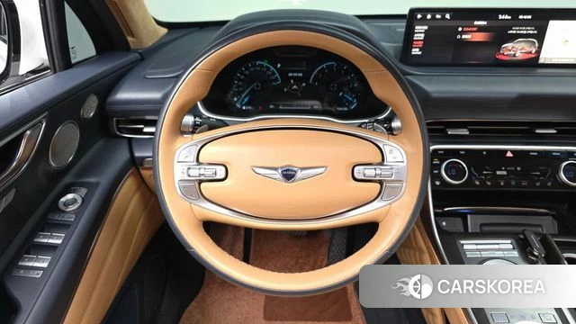 Genesis GV80 2020 Белый из Кореи, фото 5