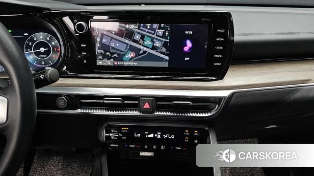 Kia K5 3rd generation 2022 Серый из Кореи, фото 5