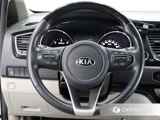 Kia The New Carnival 2018 Белый из Кореи, фото 5