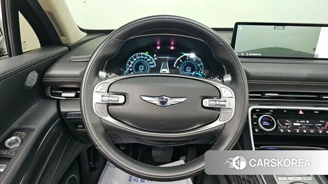 Genesis GV80 2020 Черный из Кореи, фото 5