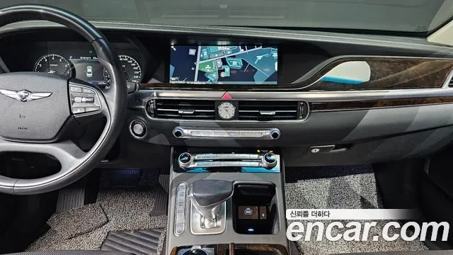 Genesis G90 2019 Черный из Кореи, фото 5