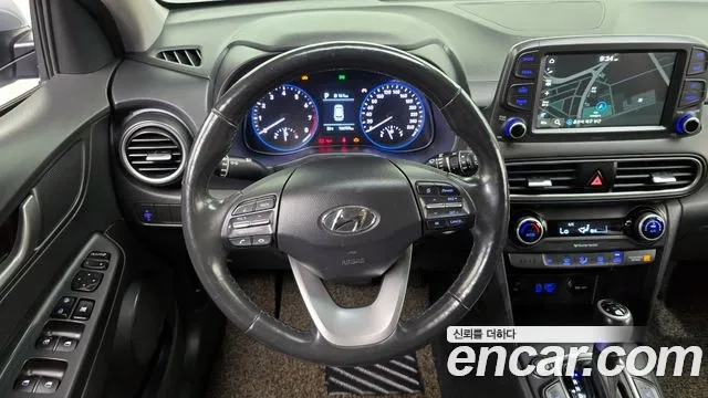 Hyundai Kona 2020 Серый из Кореи, фото 5