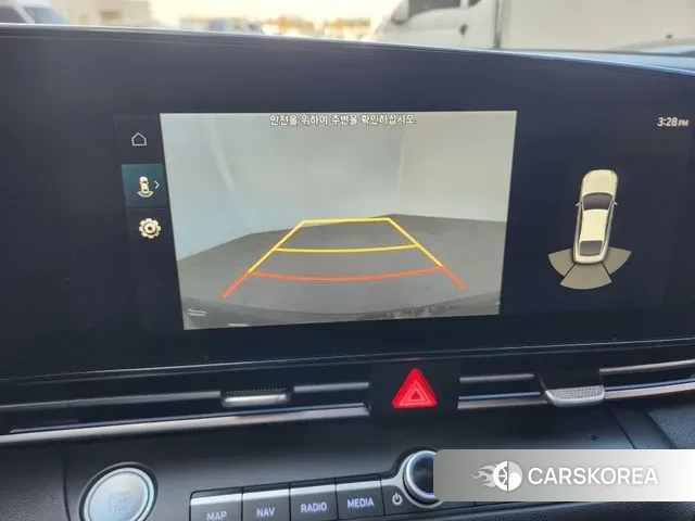 Hyundai Avante (CN7) 2022 Черный из Кореи, фото 5