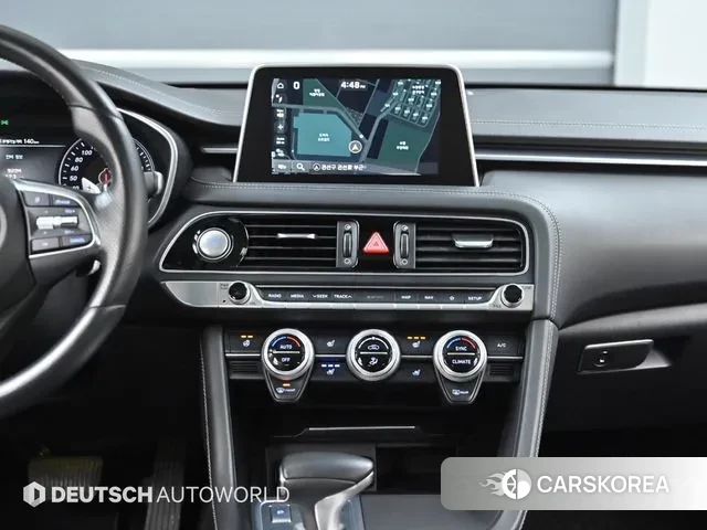 Genesis G70 2018 Черный из Кореи, фото 5