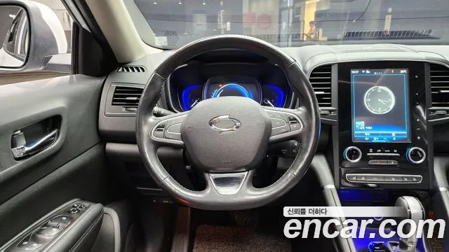 Renault Korea (Samsung) QM6 id 2703256 из Кореи 5