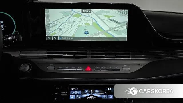 Hyundai The New Grandeur IG Hybrid 2022 Серый из Кореи, фото 5