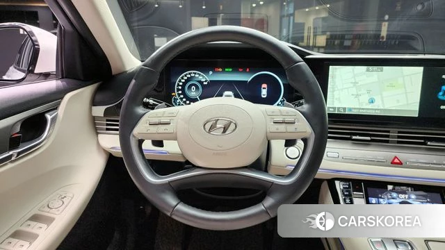 Hyundai The New Grandeur IG 2022 Белый из Кореи, фото 5