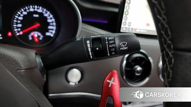 Kia Stinger Meister 2021 Красный из Кореи, фото 5