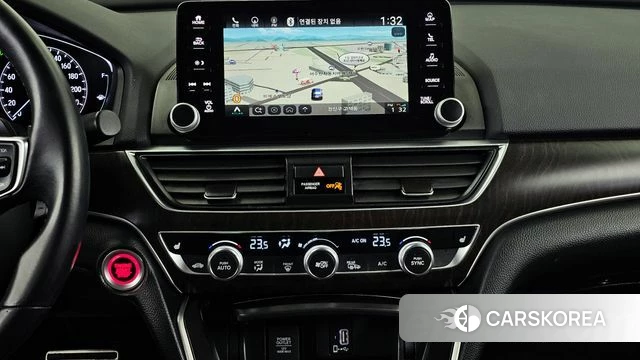 Honda Accord 10th Generation 2019 Белый из Кореи, фото 5