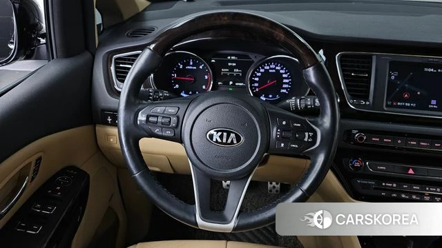 Kia The New Carnival 2018 Черный из Кореи, фото 5