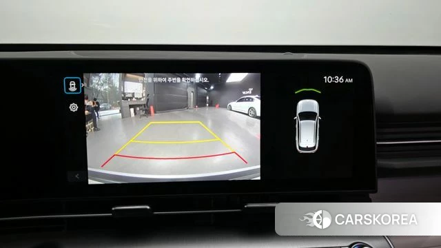 Hyundai Kona (SX2) 2023 Зеленый из Кореи, фото 5