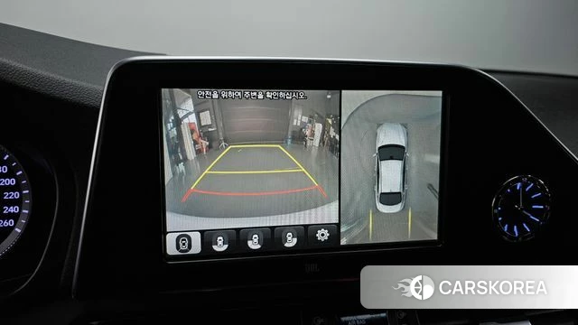 Hyundai Grandeur IG Hybrid 2018 Белый из Кореи, фото 5