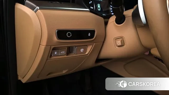 Kia The New K9 2nd generation 2021 Черный из Кореи, фото 5