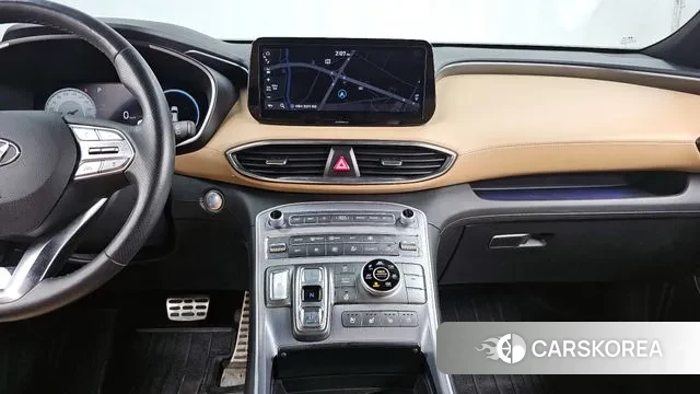 Hyundai The New Santa Fe 2021 Серый из Кореи, фото 5