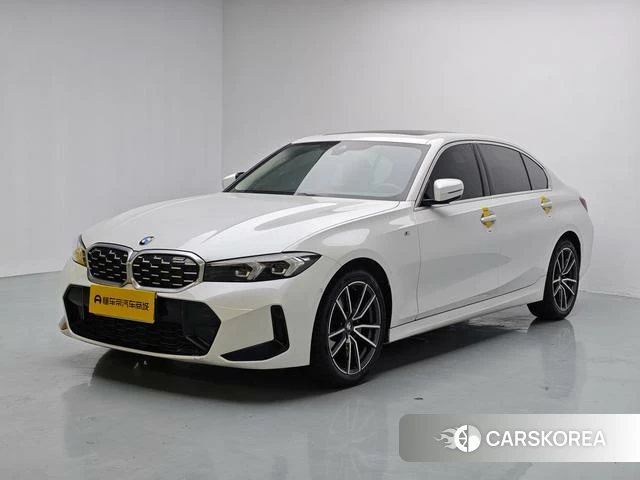 BMW 3 series 2023 Белый из Китая, фото 5