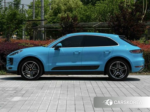 Porsche Macan 2022 Синий из Китая, фото 5