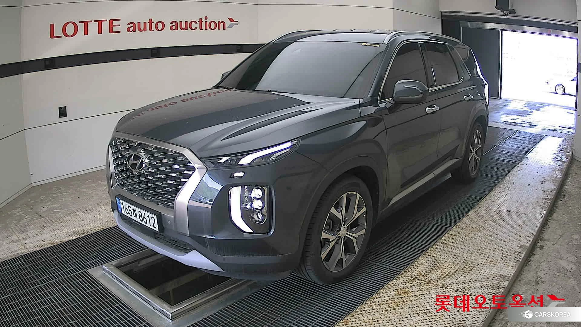 Hyundai Palisade 2022 Graphite Grey Metallic из Кореи, фото 5