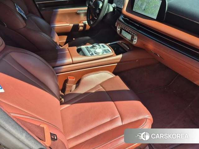 Genesis G90 (RS4) 2022 Серый из Кореи, фото 5