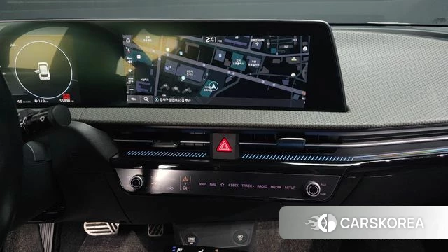 Kia EV6 2022 Серый из Кореи, фото 5