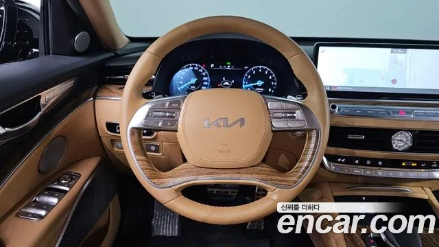 Kia The New K9 2nd generation 2023 Черный из Кореи, фото 5