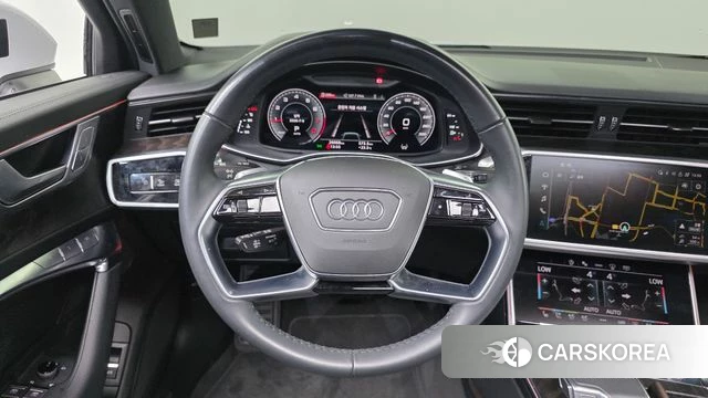 Audi A6 (C8) 2023 Белый из Кореи, фото 5