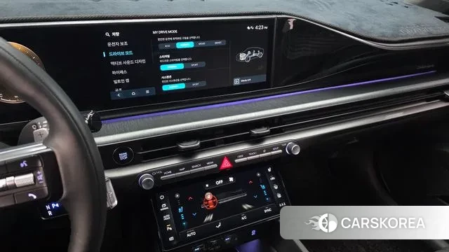 Hyundai Grandeur (GN7) 2025 Черный из Кореи, фото 5