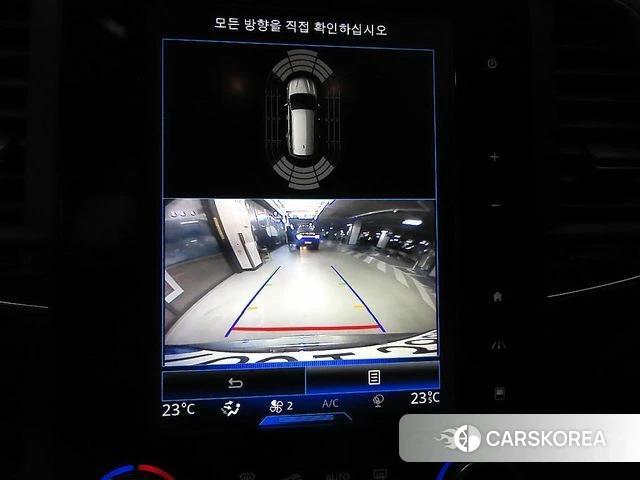 Renault Korea (Samsung) The New QM6 2021 Серый из Кореи, фото 5