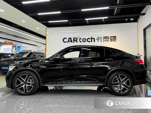 Mercedes-Benz GLC Coupe AMG 2021 Черный из Китая, фото 5