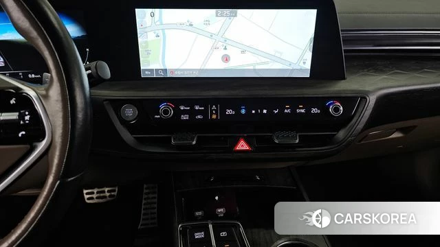 Kia K8 2021 Серый из Кореи, фото 5