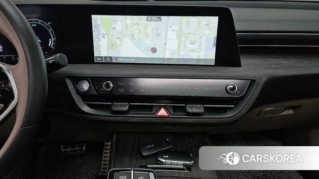 Kia K8 Hybrid 2024 Черный из Кореи, фото 5