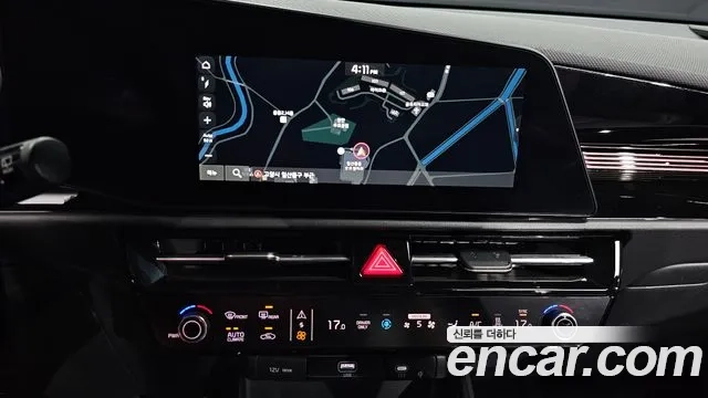 Kia Di All New Niro EV 2022 Черный из Кореи, фото 5