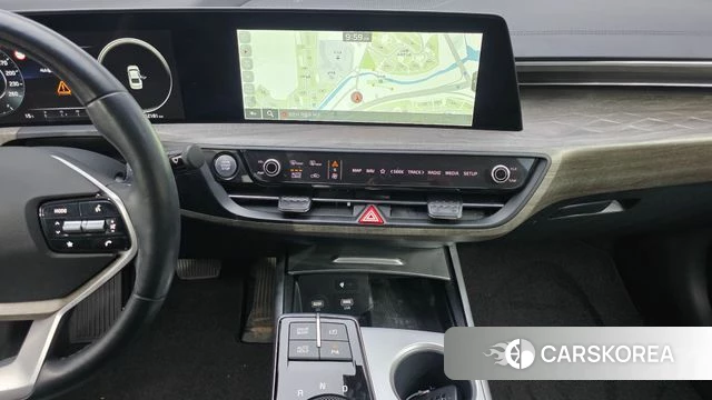 Kia K8 2022 Серый из Кореи, фото 5