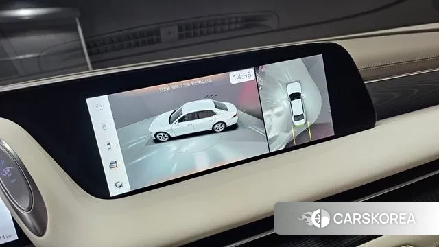 Genesis G90 (RS4) 2022 Черный из Кореи, фото 5