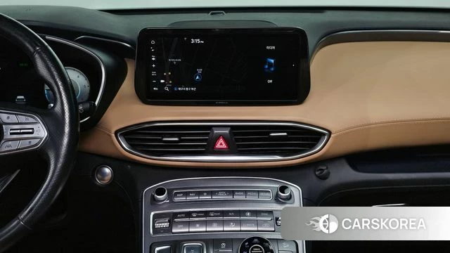 Hyundai The New Santa Fe 2021 Серый из Кореи, фото 5